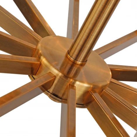 Подвесная большая люстра Favourite Assembly 2060-18P (220V, на цепи)