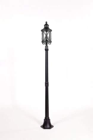 Наземный фонарь Oasis Light LUCERNA 84808 Bl (220V, фонарь, IP44)