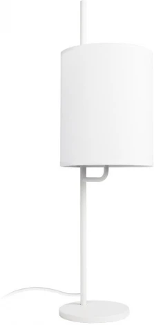 Настольная лампа Loft It Ritz 10253T White (220V, выключатель, круглые)