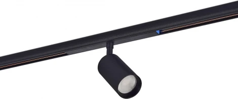 Трековый светильник магнитный 48V 10W Donolux Alpha DL20353NW10B (LED, круглые)