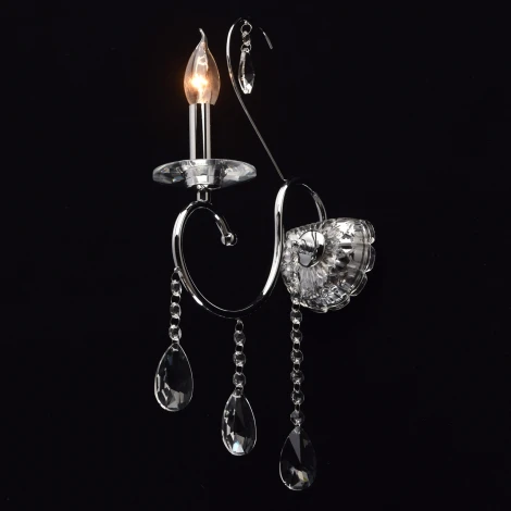 Бра MW-Light Адель 373023501 (220V, подвески, подсвечник, свеча)