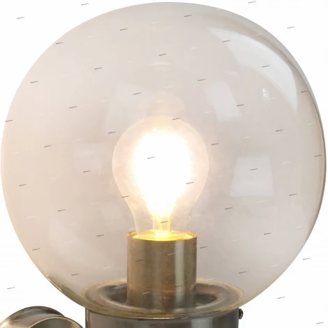 Настенный фонарь уличный Arte Lamp Gazebo A8365AL-1SS
