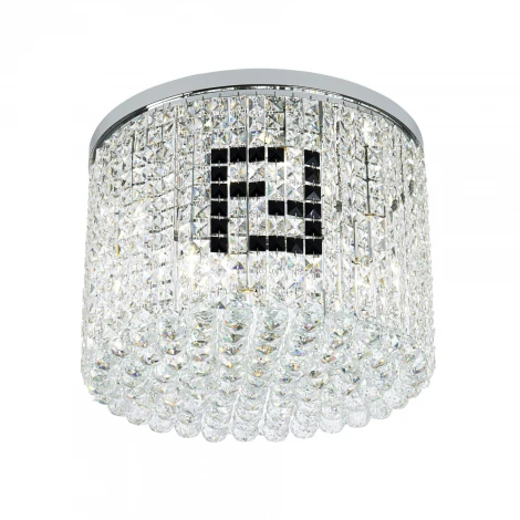Потолочная люстра хрустальная Modelux MODELUX ML.841.9 CR