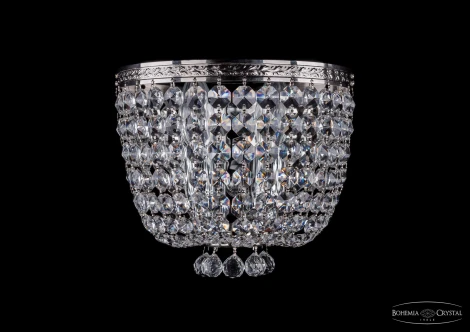 Бра Bohemia 1928 1928/2W/Ni