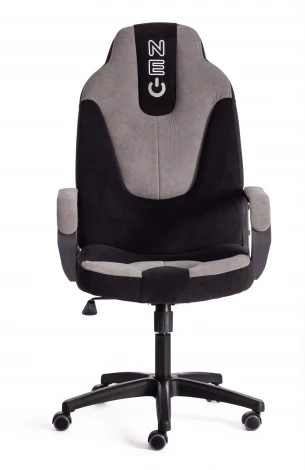 Кресло NEO 2 (22) флок , черный/серый, 35/29 Tetchair 19578