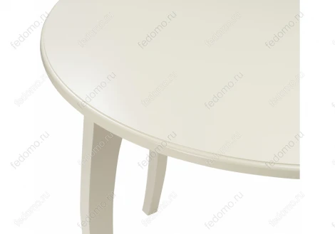 Деревянный стол Woodville Мантенья молочный 424814