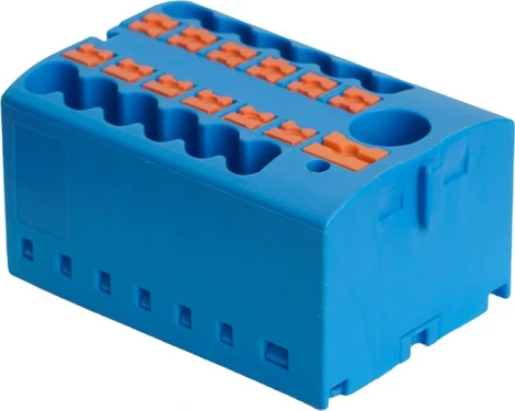 Зажим блочный на 12 точек Stekker 49754