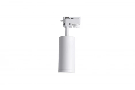 Трековый светильник однофазный, 220V 50W Lucia Tucci LTP LTP-T007-01GU10-W