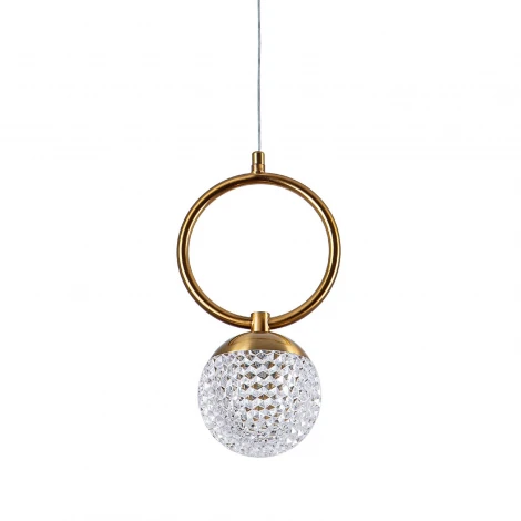 Подвесной светильник светодиодный Modelux MODESTYLE MS.88918.1 BS