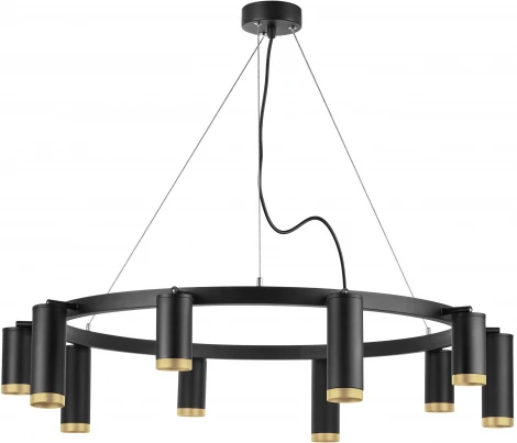 Подвесной светильник Lightstar Rullo LR02037587540 (220V, на тросе, круглые)