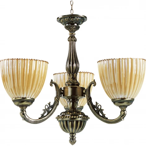 Подвесная люстра N-Light 858 858-03-03 бронза