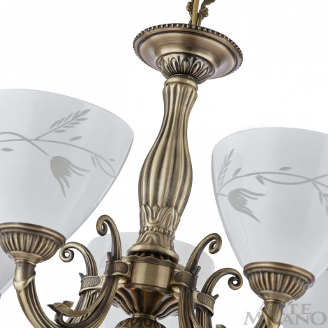 Подвесная люстра Arte Milano AM343659 343659/8 AB (220V, на цепи)