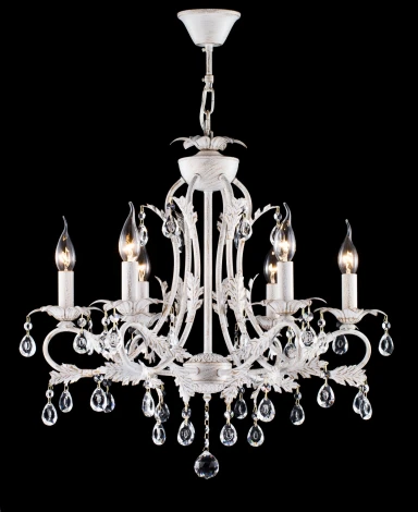 Подвесная люстра Freya Dezi FR3040-PL-06-WG (220V, подвески, на цепи, подсвечник, свеча)