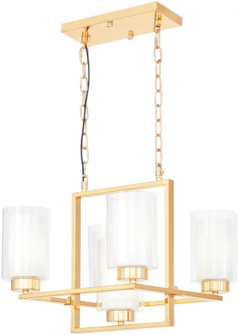 Подвесная люстра Lumina Deco Lino LDP 1239-5 F.GD (220V, на цепи)