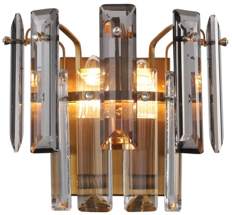 Настенный светильник Ton 2159/05/02W Stilfort (220V, хрусталь)