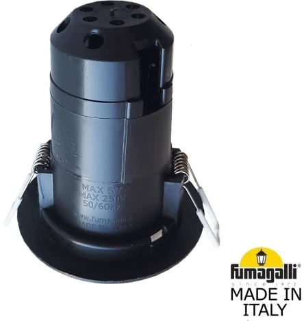 Встраиваемый светильник уличный Fumagalli Teresa 3L0.000.000.AYU1L (220V, круглые)