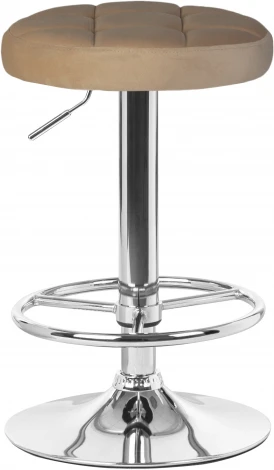 Табурет барный BRUNO (бежевый велюр (MJ9-10))