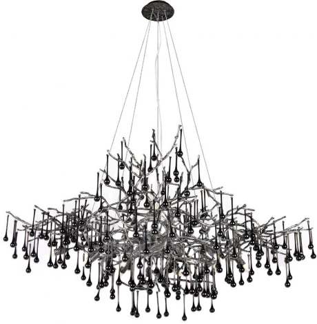 Подвесная люстра Loft It Bijout 10067/1250 BK (220V, на тросе, ветки)
