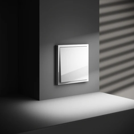 Заглушка (белый глянцевый) Voltum S70 VLS080101