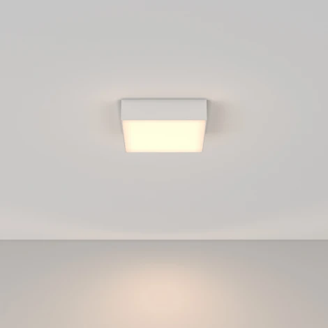 Потолочный светильник Maytoni Zon C032CL-24W3K-SQ-W (LED, 220V)