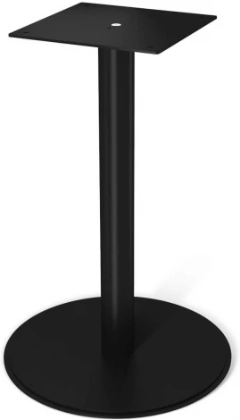 Стол Sheffilton SHT-TU43/TT 90 МДФ черный муар/каменный уголь