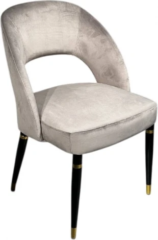 Стул обеденный IST-CASA Оливия ART2367-CF, кофейный/черный