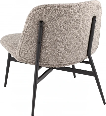 Кресло лаунж  Ease коричневый Stool Group арт.УТ000038983