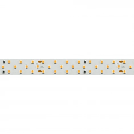 Светодиодная лента RT-A252-19mm 24V Warm3000 (27 W/m, IP20, 2835, 5m) (Arlight, Открытый) 019927(2)
