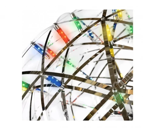 Подвесной светильник iLedex Stratosphere FG 600-92 RGB CR (220V, на проводе, шар)