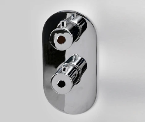 Термостат Wasserkraft Berkel 4833 С ВНУТРЕННЕЙ ЧАСТЬЮ