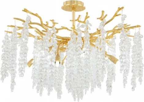 Потолочная люстра на штанге Arte Milano Milano-1 23111.760.10.G9.D GD (220V)