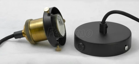 Подвесной светильник Lussole Loft Glen Cove LSP-9607 (220V, на проводе, круглые, IP21)