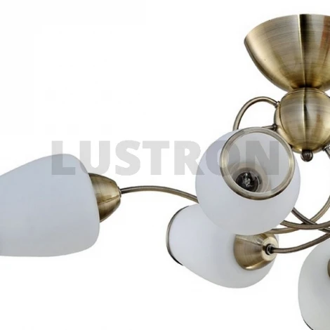 Потолочная люстра IDLamp Andreina 816/6PF-Oldbronze