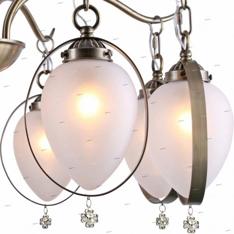 Потолочная люстра J-Light Gloria 1212/8C