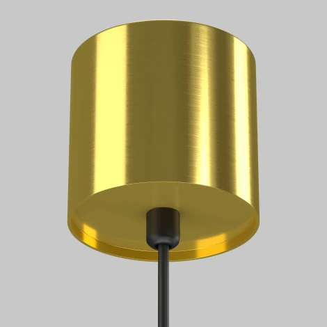 Подвесной светильник Maytoni Vol P100PL-20W3K-BS (LED, 220V, на проводе, круглые)