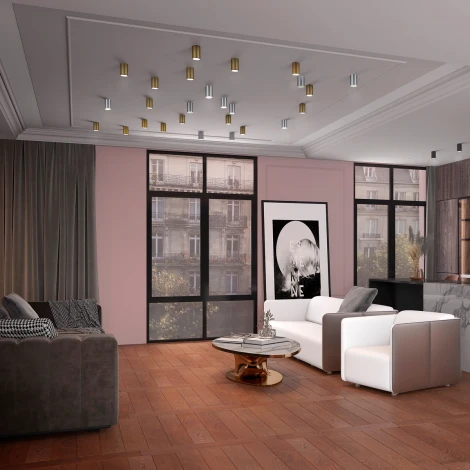 Накладной точечный светильник Novotech Elina 370727 (220V, круглые)