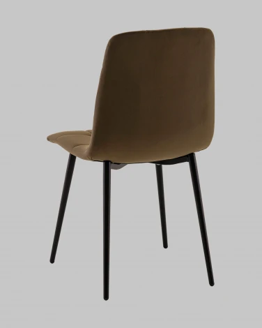 Стул Stool Group Одди NEW велюр коричневый арт.УТ000041284