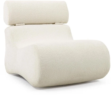 Кресло La Forma (ex Julia Grup) Club (Белый/ Дерево,Сосна,Пена,Пластик)