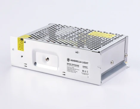 Блок питания Ambrella Illumination GS9507 для светодиодной ленты 12V 200W 16.7A IP20 90-260V