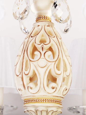 Подвесная люстра Abrasax 81309/8 (220V, на цепи, свеча)