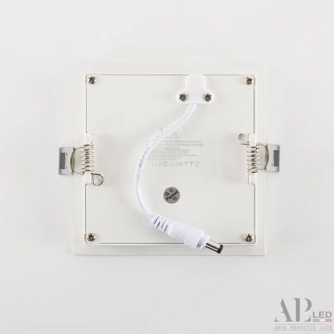 Точечный светильник встраиваемый APL LED Ingrid 3322.LDF9016/9W/6K (220V, IP40)