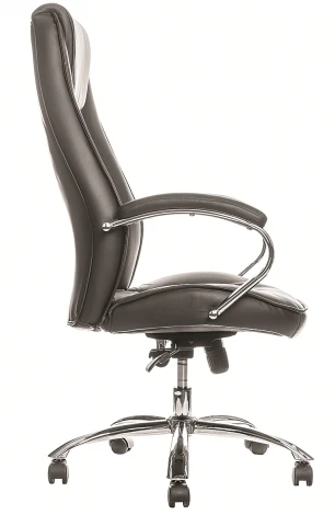 Компьютерное кресло для руководителя Long TM экокожа черный