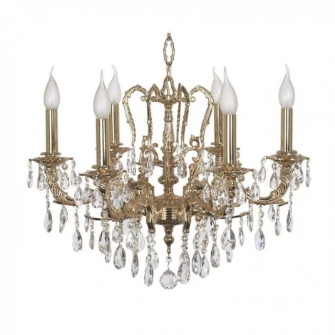 Подвесная люстра Dio D'Arte Aosta E 1.1.6.600 G (220V, на цепи, подсвечник, свеча)