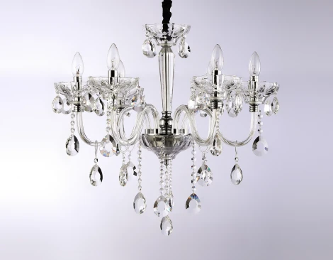 Подвесная люстра Ambrella Traditional TR4900 (220V, на цепи, свеча)