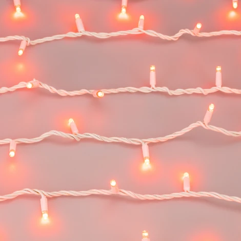 Светодиодная гирлянда ARD-STRING-PRO-10000-WHITE-100LED-LIVE RGB-DMX (24V, 10W) (IP65)