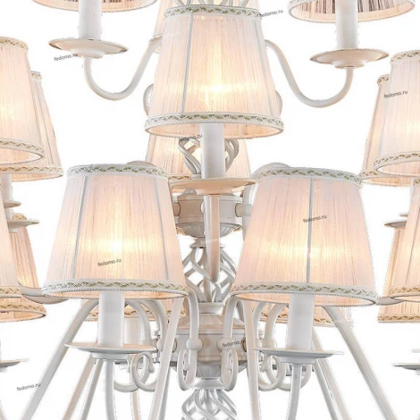 Подвесная большая люстра Citilux Ровена CL427250 (220V, на цепи)