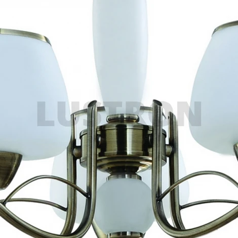 Подвесная люстра IDLamp 829 829/5-Oldbronze
