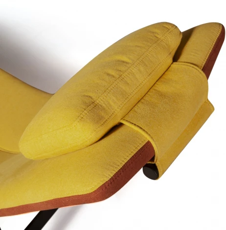 Шезлонг Top Concept Sigma, желто-оранжевый