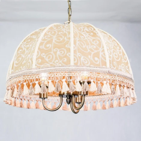 Подвесная люстра бахрома Citilux Bazel CL407135