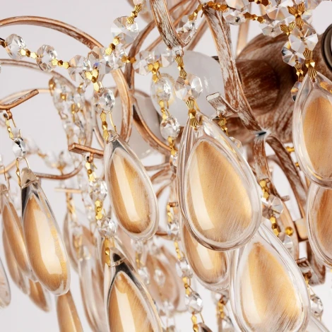 Потолочная люстра Arte Lamp Silvia A3703PL-4GA